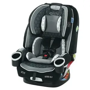 (Limited) Graco 4ever DLX  Graco Extend2Fit Convertible Car Seat